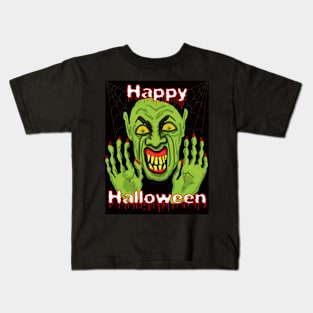 Happy Halloween Scariness Kids T-Shirt